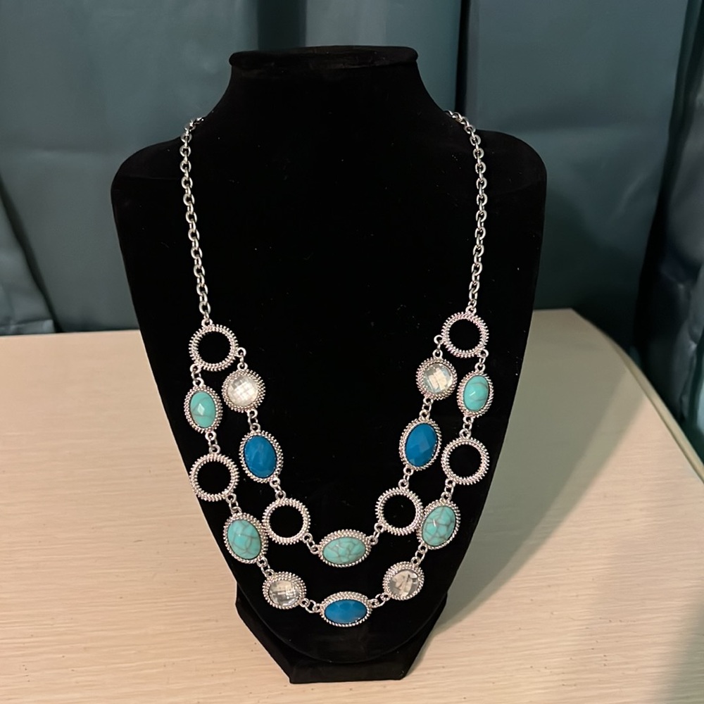 Necklace 21” full length adjustable